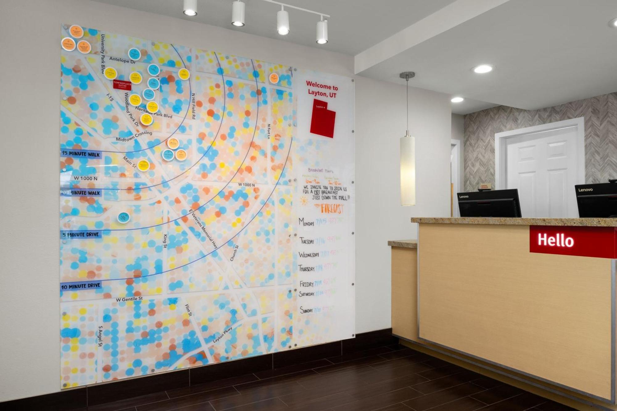 Towneplace Suites Salt Lake City Layton Luaran gambar